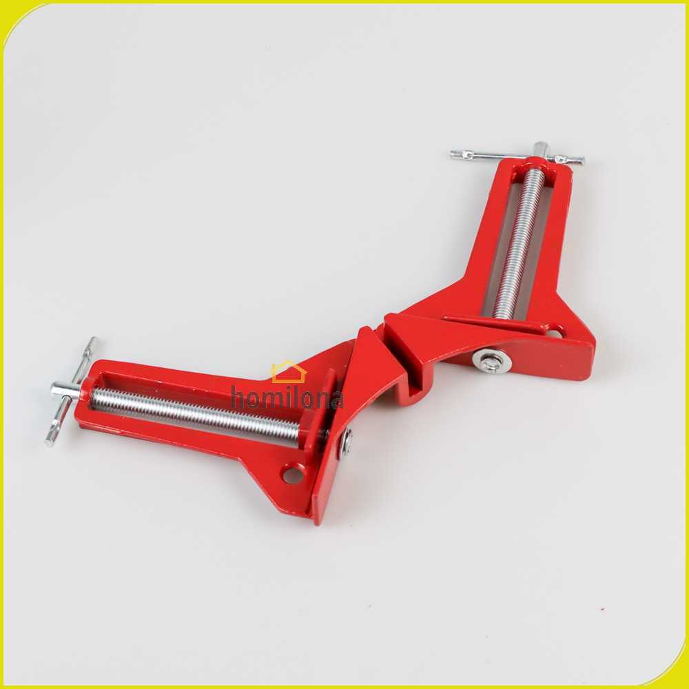 Taffware Corner Clamp Penjepit Sudut Frame Kayu Angle 90 Derajat 75mm - ZK147