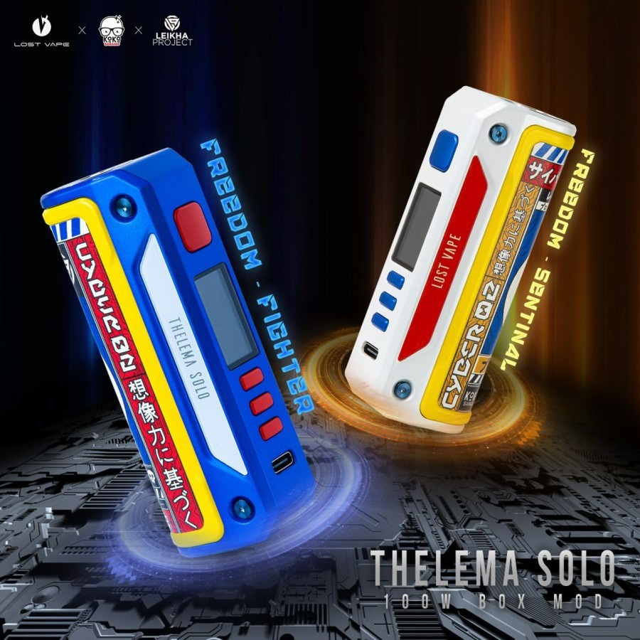 THELEMA SOLO BY LOST VAPE NEW EDITION THELEMA AUTHENTIC THELEMA SOLO