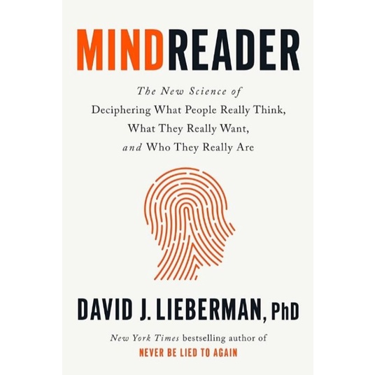 MINDREADER DAVID LIEBERMAN