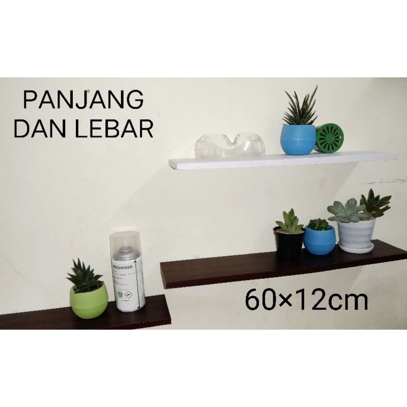 AMBALAN RAKDIDING/ABALAN TEMPAT STB 60×12 CM