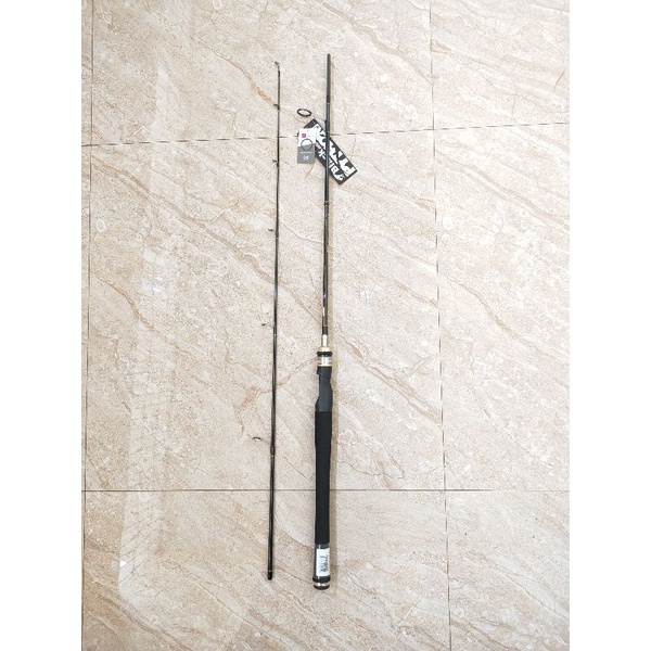 Joran Rod Golden Fish BLACK PYTHON 165