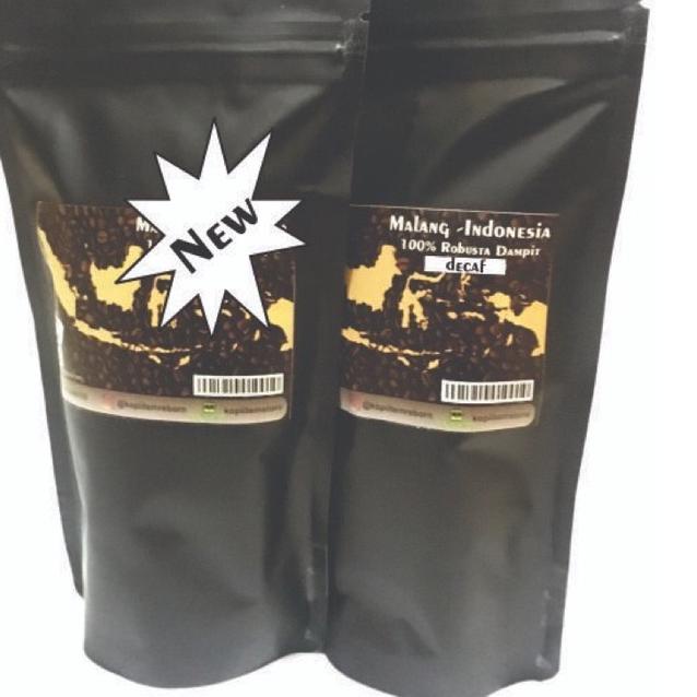

[M-7E ♥] KOPI DECAF 250 gram | DECAF COFFEE | LOW CAFFEIN-proses cepat