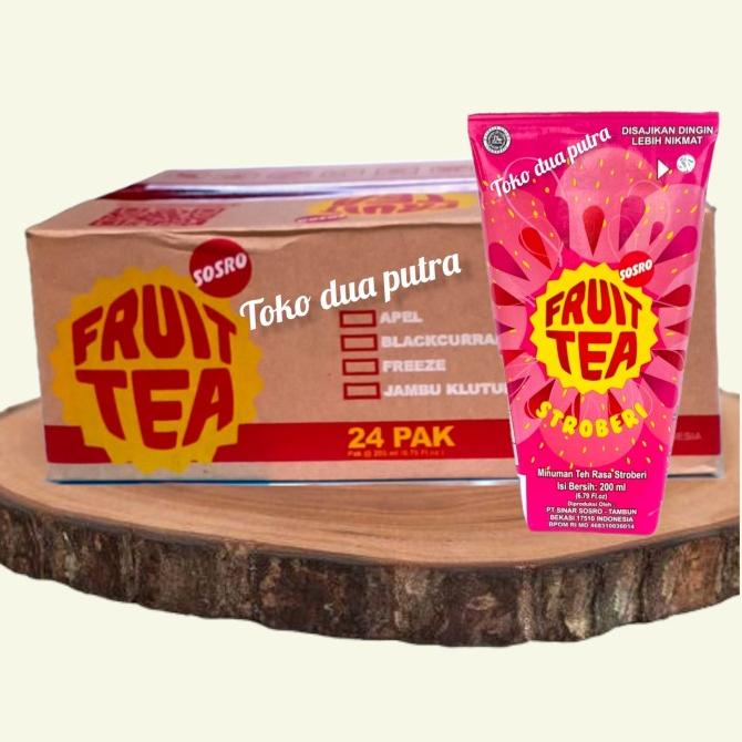 

Fruit tea Stroberi 200 Ml X 24 pcs ( 1 karton )