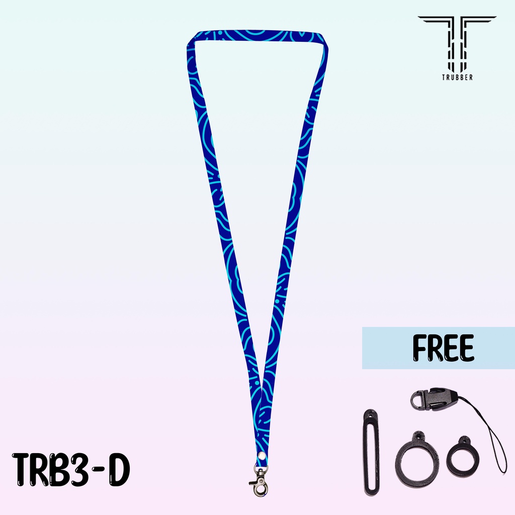 

ID [FREE ORING+KAIT HP] LANYARD ID CARD//GANTUNGAN ID CARD//LANYARD GANTUNGAN KUNCI//TALI GANTUNGAN