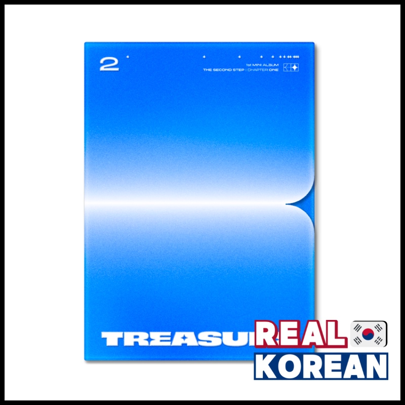 TREASURE Album - The Second Step : Chapter One (Photobook &amp; Digipack) + Poster [ALBUM SEALED READY STOCK]