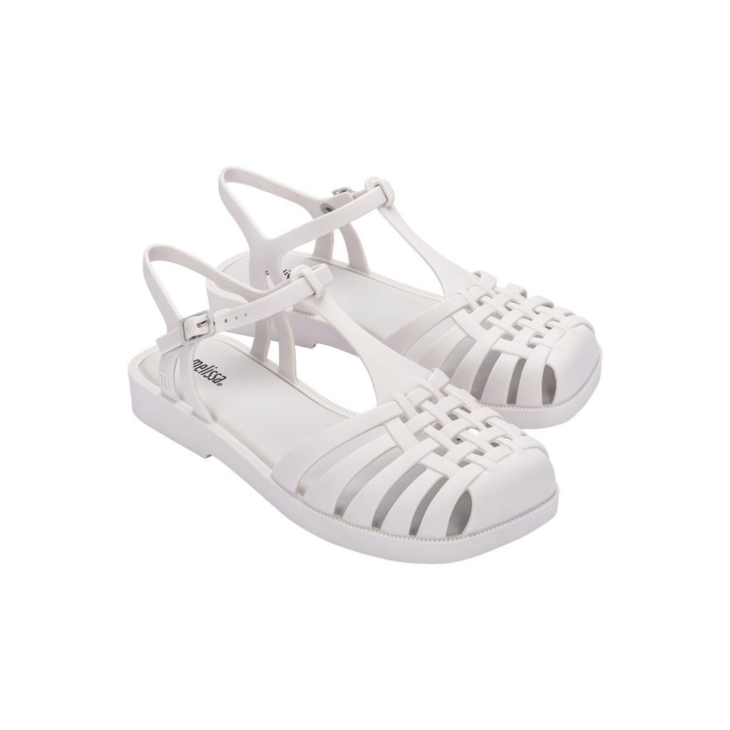 Sepatu Sandal Wanita Melissa Aranha Quadrada Ad White