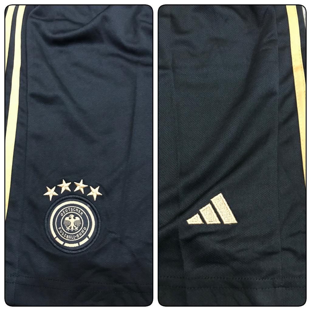 Celana bola german away 2022 - 2023 grade ori import