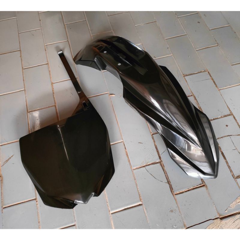 spakbor depan yz 250 dan papan nomer Yz 250f slebor depan yz 250 dan plat nomer yz 250