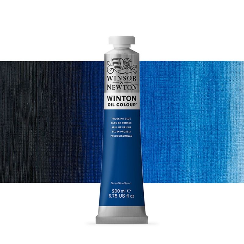 

WINTON OIL COLOUR 200 ML PRUSSIAN BLUE WINSOR & NEWTON