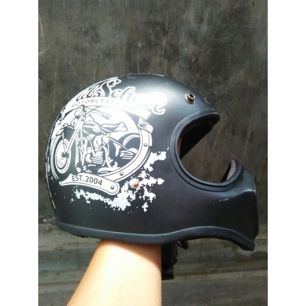 helm cakil hbc second bekas