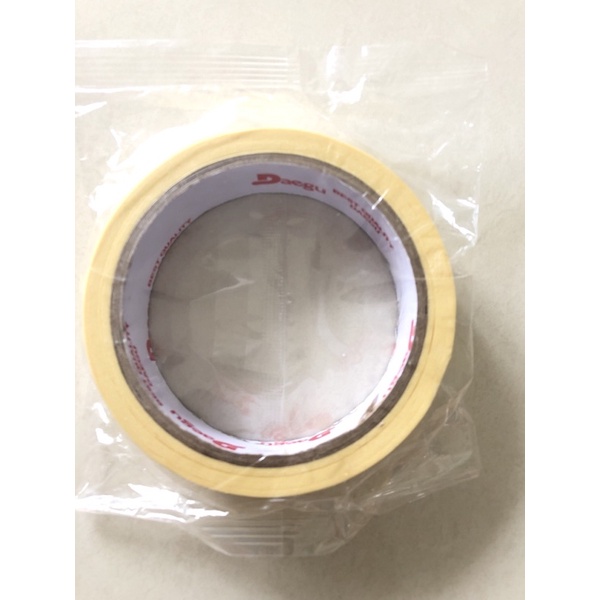 

lakban kertas masking daegu 1 x 20m masking tape murah berkualitas