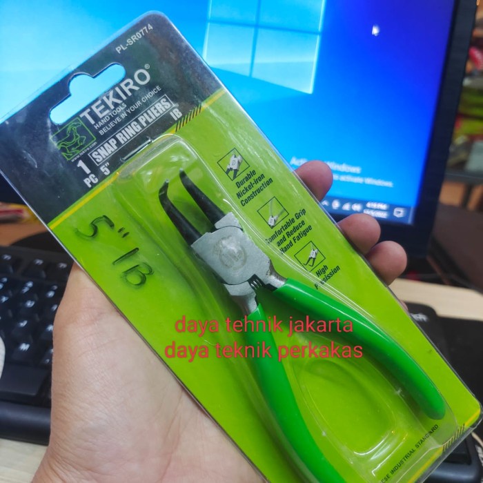 dt tang snapring 5" IB tekiro / tang snap ring / snap ring / tang spi