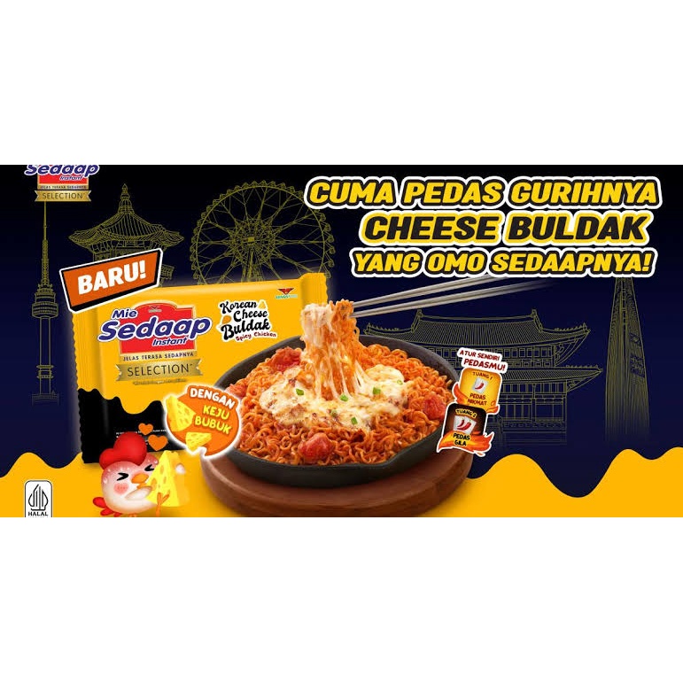 

Mie sedap mie instan goreng korean chess bludak