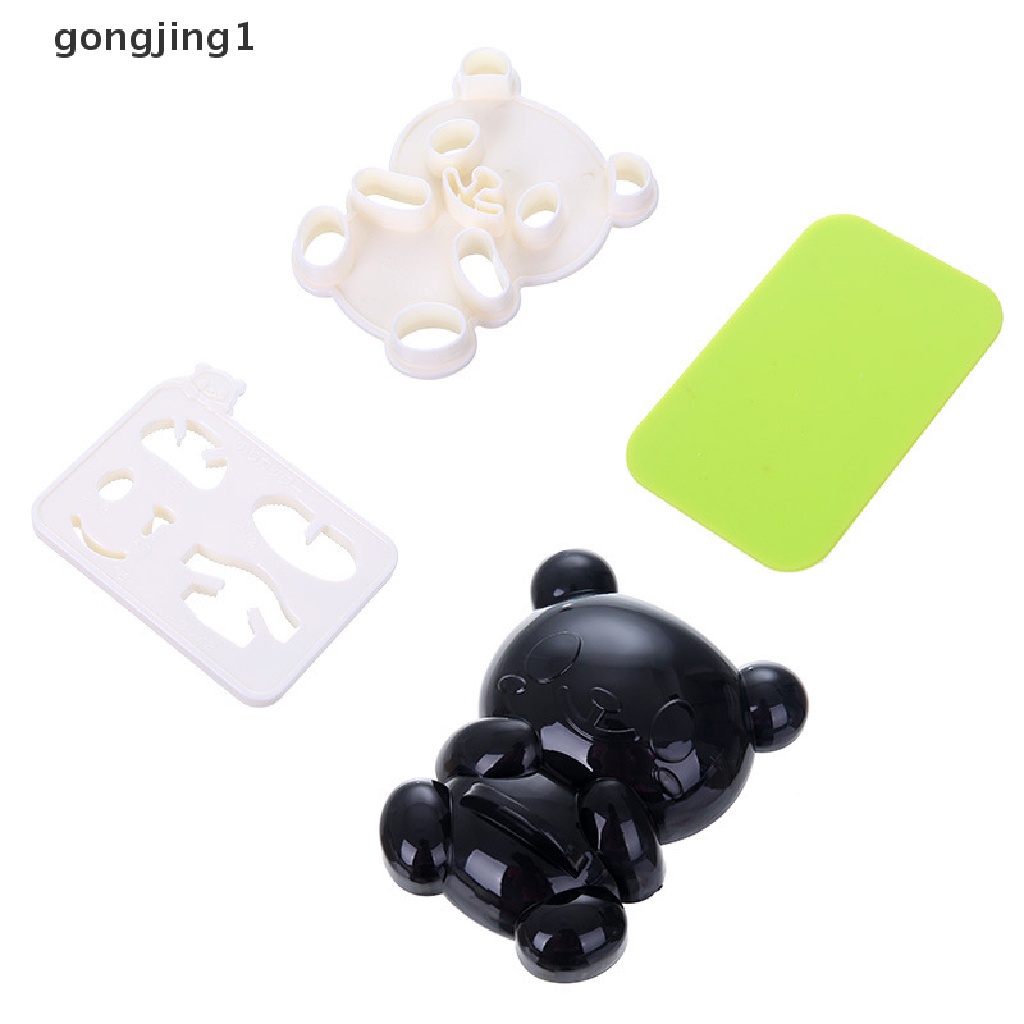 Ggg 1Set Cetakan Sandwich Mould Panda Dolphins Biskuit Embos Baking Pastry Cetakan Onigiri ID