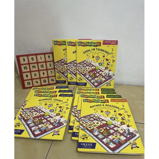 Funthinkers by Grolier
