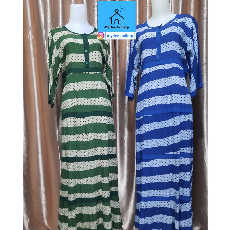 Daster panjang Sabira by Putri Diana Original