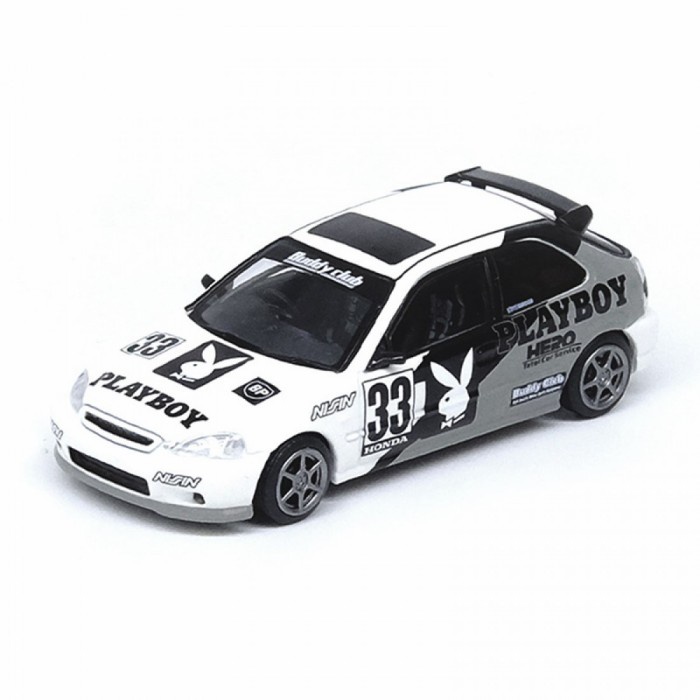 Inno64 Honda Civic Type R EK9 Playboy Livery 1/64