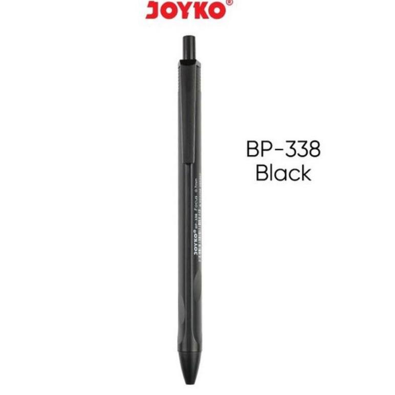 

[KODE PRODUK PZ9OJ4249] Pulpen Joyko Vocus Bp-338/0.7mm ( 1pak/12pcs )