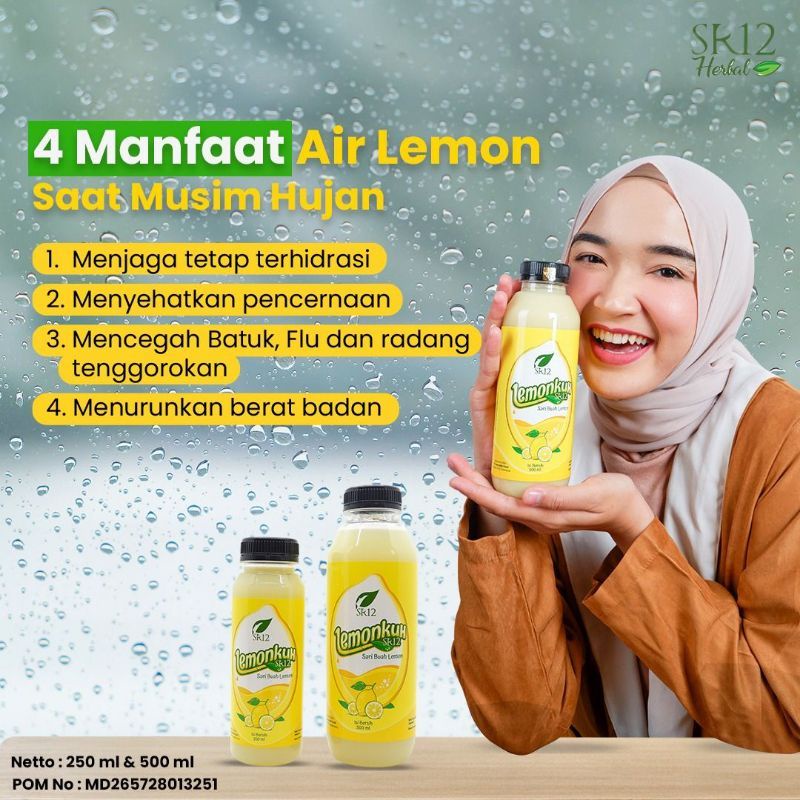 

SR12 LEMONKUH / pelangsing / sari lemon / pelancar bab