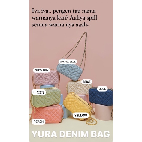 YURA DENIM BAG
