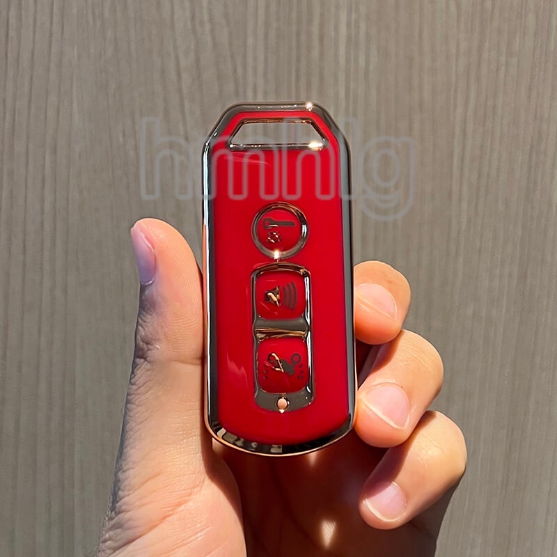 Casing Kunci Mobil Honda PCX 150 Adv 150 / PCX / RS150 / VARIO15 Key Case Cover Keychain