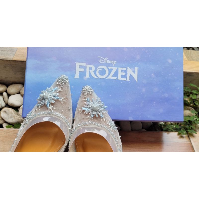 VAIA - Preloved Greta Heels (seri Frozen) size 38