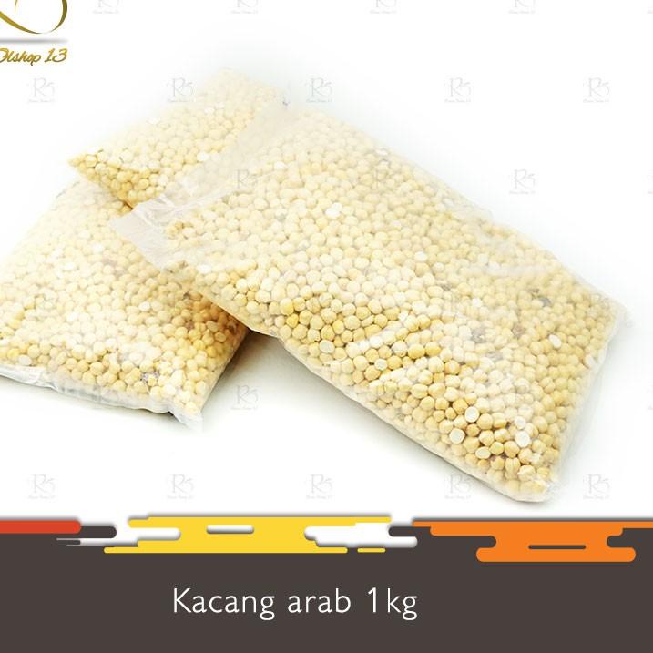 

11.11✔️Grosir Kacang Arab Garnanzo 1 Kg Asli Oleh Oleh Haji Umroh Murah|KD7