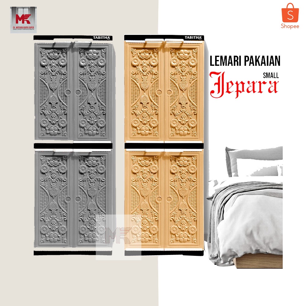 Lemari Plastik | Lemari Plastik Jepara | Lemari 4 susun TABITHA