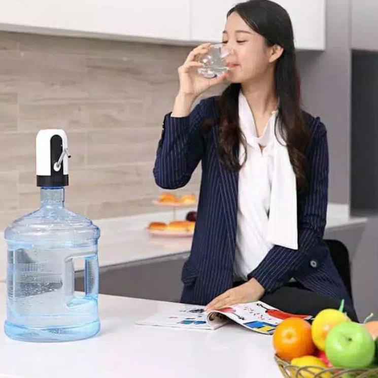 Kirim Teraman Vipoo pompa galon elektrik Automatic water dispenser