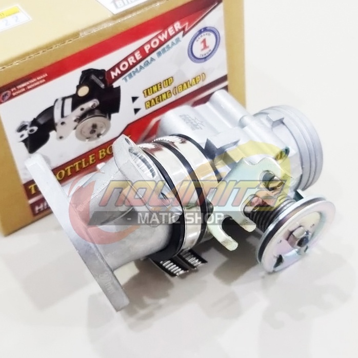 Throttle Body BRT Racing TB 32mm MX King Vixion NVA NVL R15 Xabre