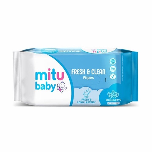 MITU BABY FRESH & CLEAN WIPES