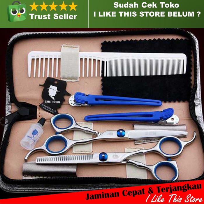Alat Potong Set Gunting Rambut- Potong Rambut - Salon
