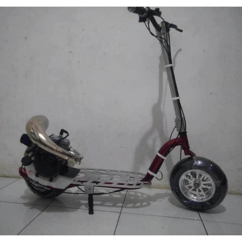 goped singgle arm mesin 63cc