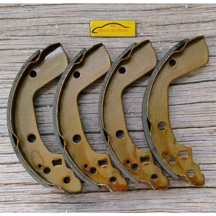 BRAKE SHOE KAMPAS REM BELAKANG TERRA 2019-ON BIRKENS NBS-011