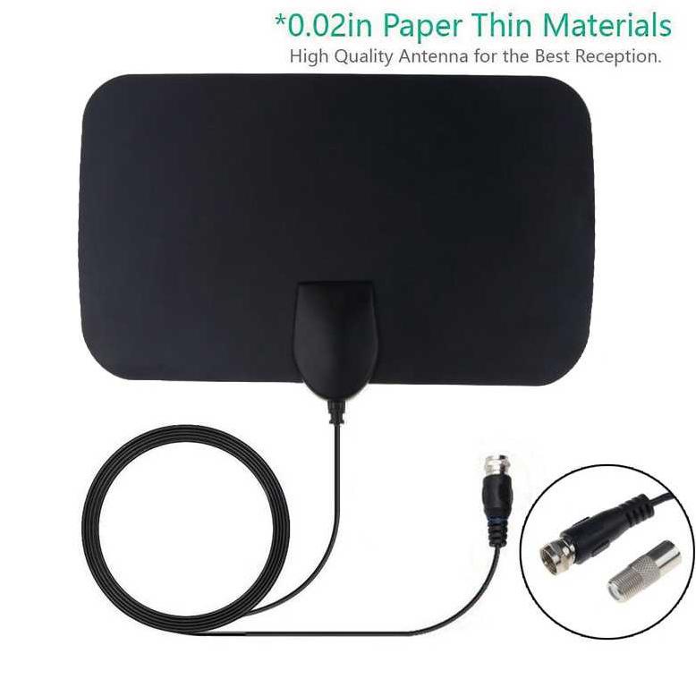 MJW.11De22ᴷ ‣ [ORIGINAL 100%] ANTENA TV DIGITAL INDOOR DVB-T2 4K HIGH SIGNAL