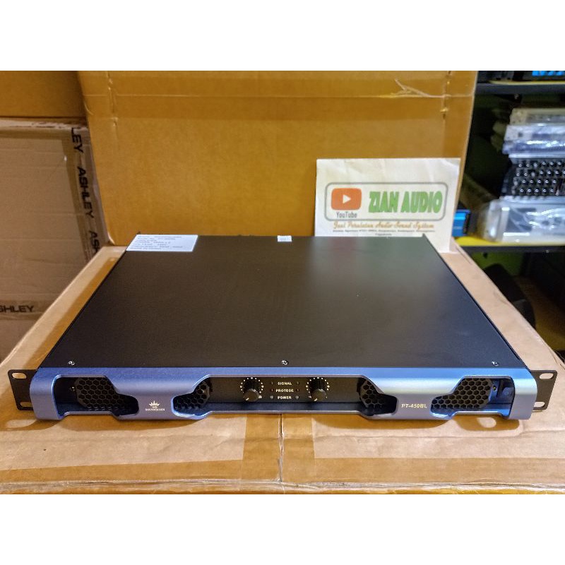 Power Amplifier SOUNDQUEEN PT-450 ORIGINAL Redy stok