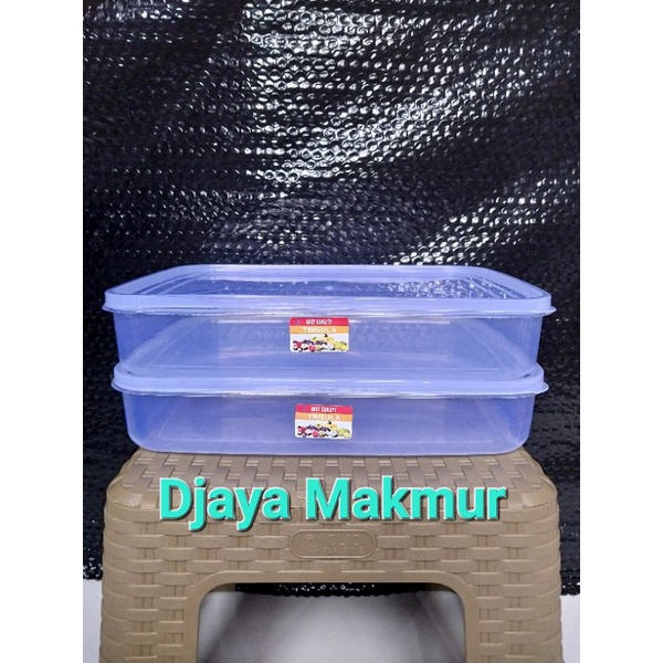 Sealware 2000ml Kotak Donat Sealware Plastik Bening Food Box 2000ml