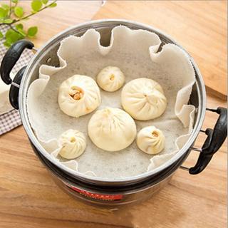 Kain Kukusan Dimsum Bakpao Siomay Anti Lengket (30 cm) [JY]