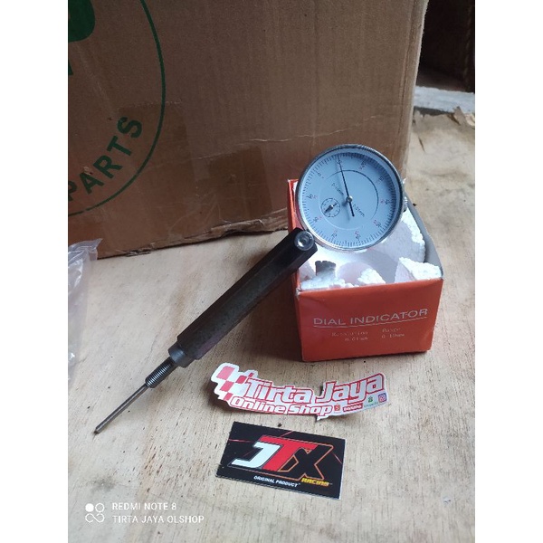 adaptor timing pompa injeksi bospom mesin diesel prestroke measuring tools