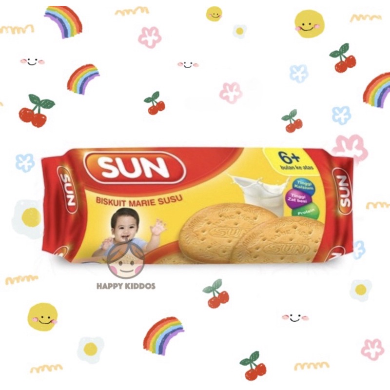 Sun biskuit Marie susu MPASI BABY