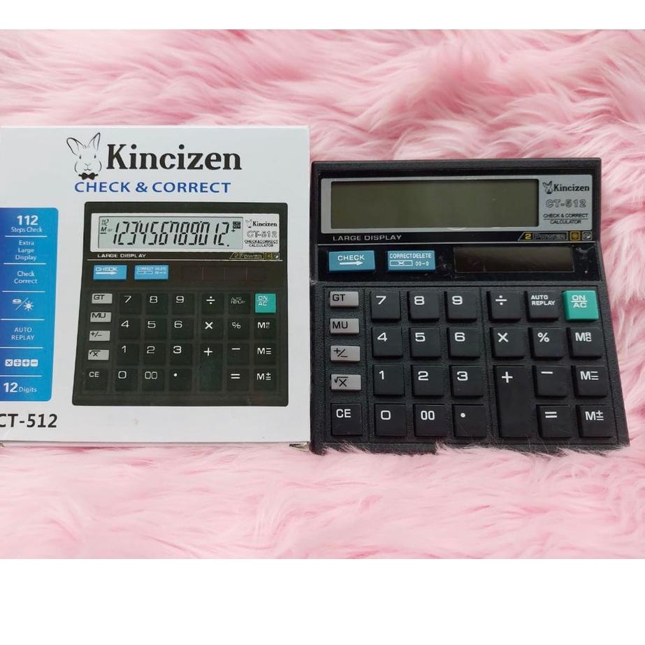 

►®◄ Kalkulator Calculator Citizen CT-512 12Digit