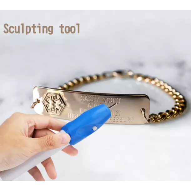 Alat Ukir Elektrik EZ Engraver Pen Alat Ukir Elektrik