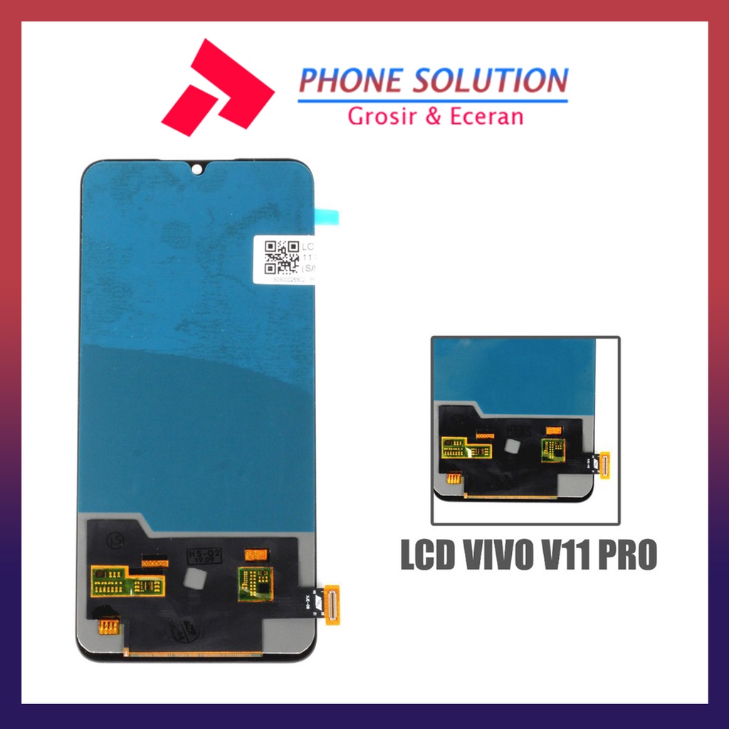 LCD Vivo V11 Pro ORIGINAL 100% Fullset Touchscreen // Supplier LCD Vivo - Garansi 1 Bulan