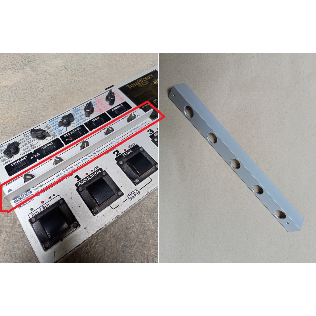 Pengaman Pelindung Potensio KORG AX1000G AX1500G Supaya Lebih Awet