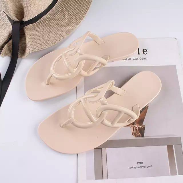 Sendal Sandal Jelly Wanita Fashion Dewasa Model A