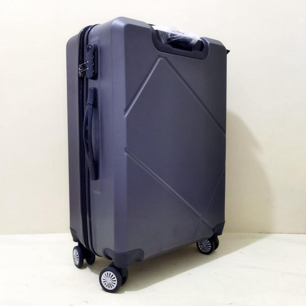 [Etalase](F56R)-☎) koper 24 inch koper POLO tidak mudah pecah Roda 4 koper jumbo top produk