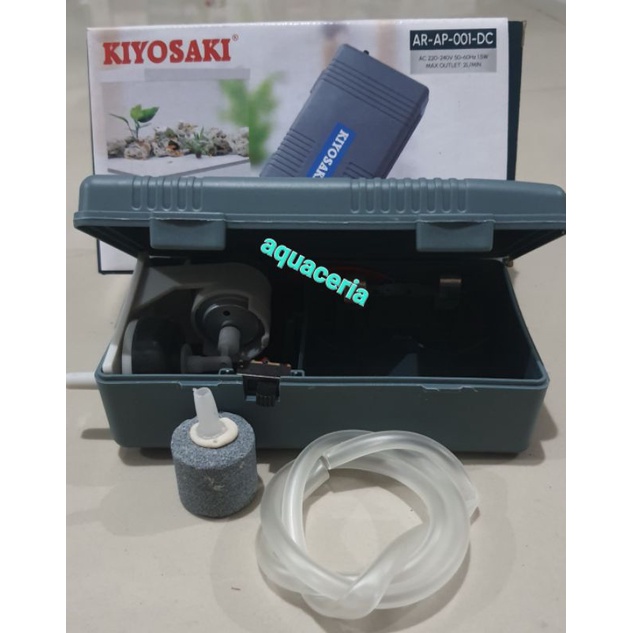 aerator baterai 1 lubang KIYOSAKI AR AP 001 DC