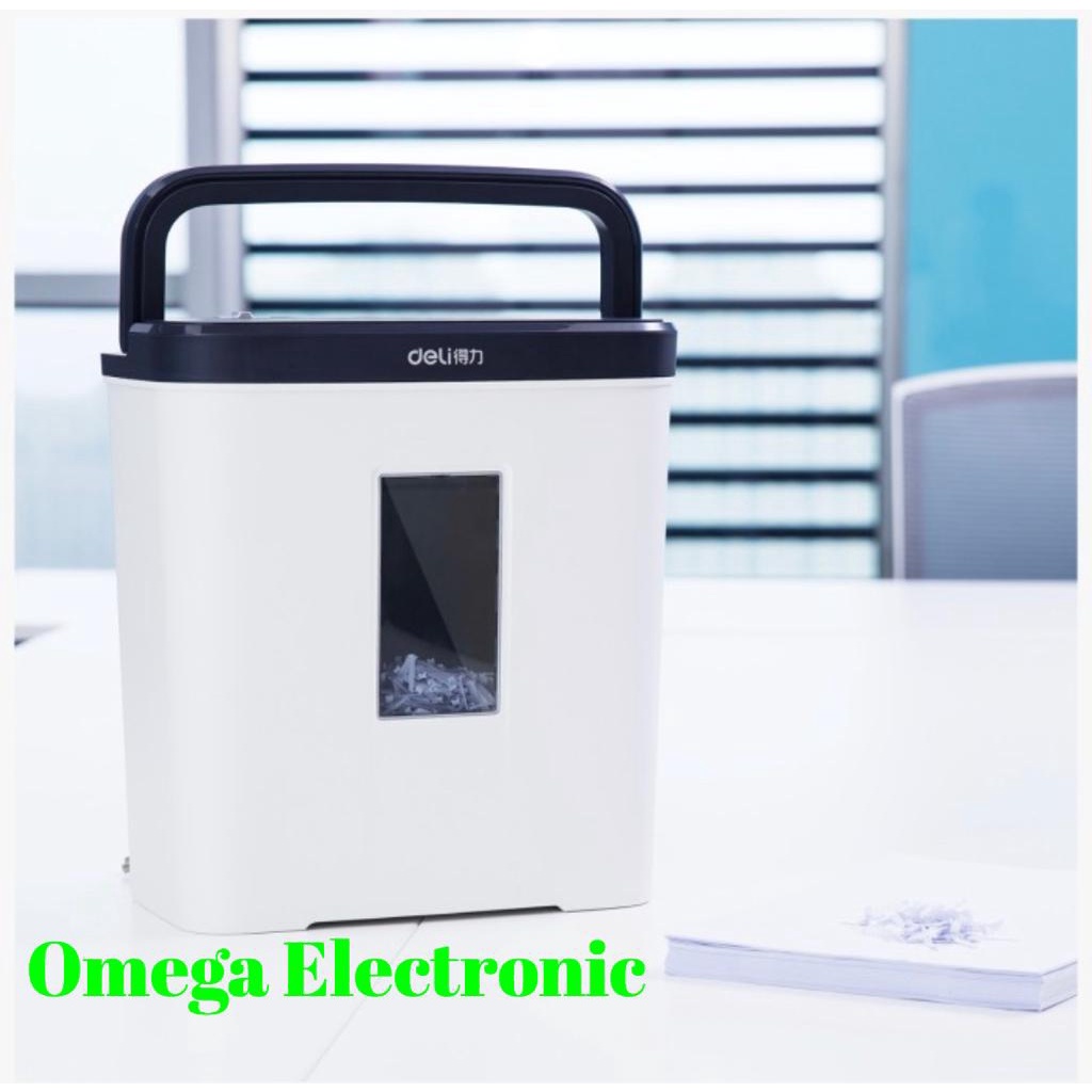 Deli E9939 Paper Shredder Mesin Penghancur Kertas Berkas E 9939