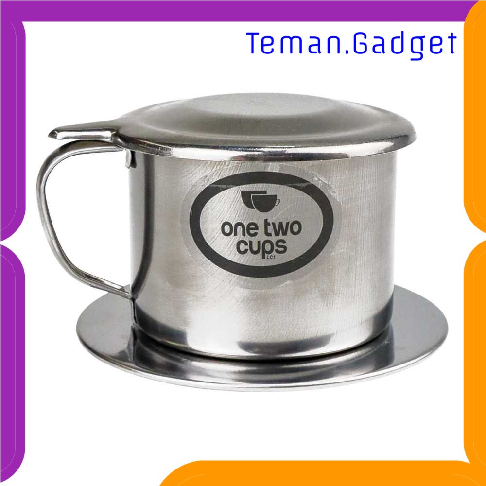 TG - DPR One Two Cups Filter Kopi Vietnamese Coffee Drip 100ml 8 Quai - LC1