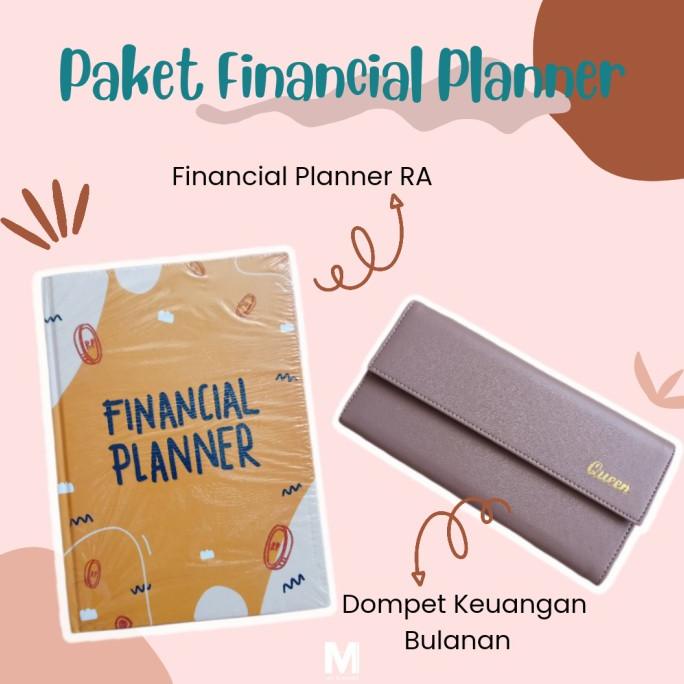 

PAKET FINANCIAL PLANNER DAN DOMPET KEUANGAN BULANAN